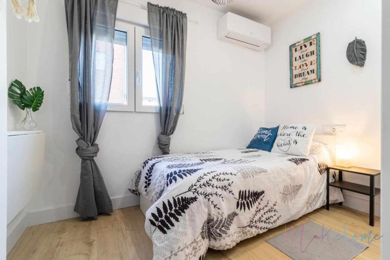 2 Apartamento En Estadio Sevilla 6 Plazas 3 Hab Y Metro Sevilha Exterior foto