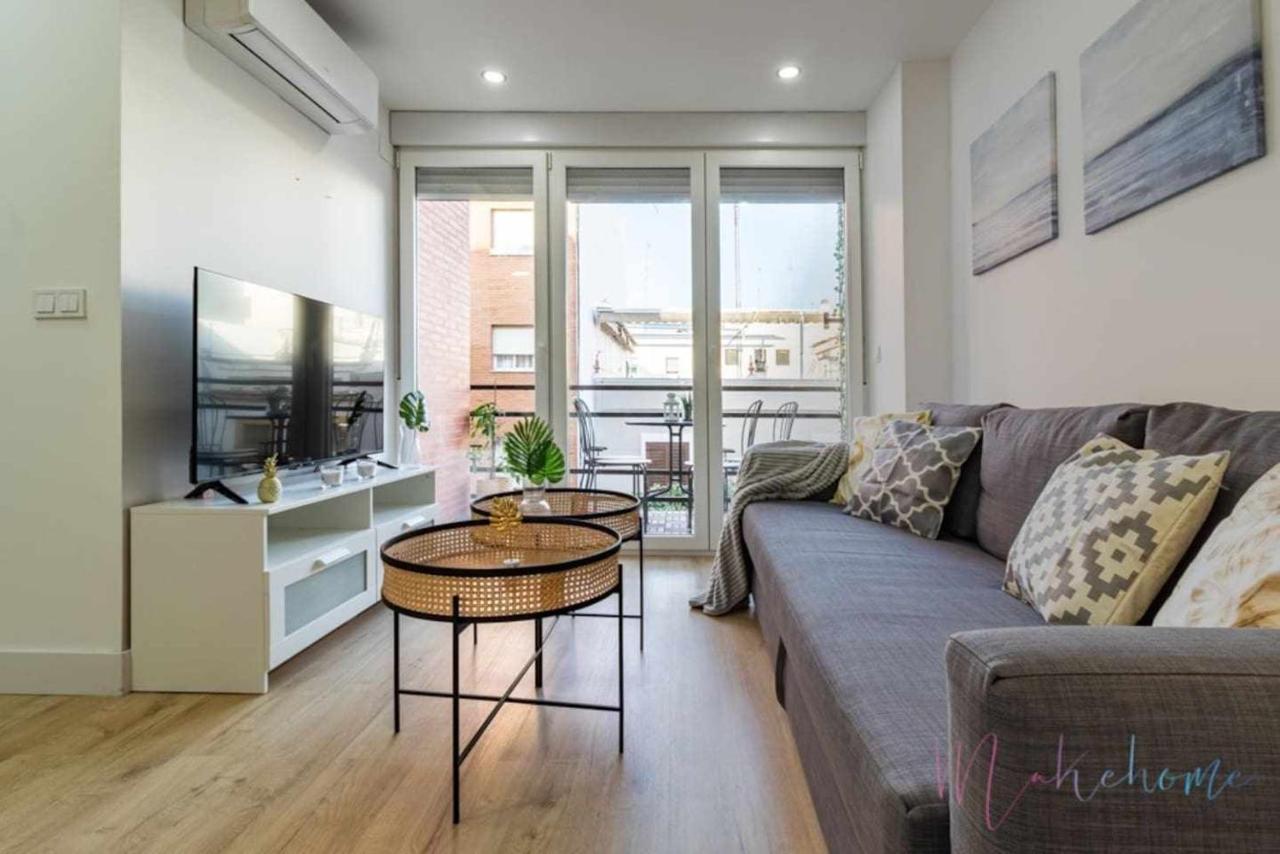 2 Apartamento En Estadio Sevilla 6 Plazas 3 Hab Y Metro Sevilha Exterior foto