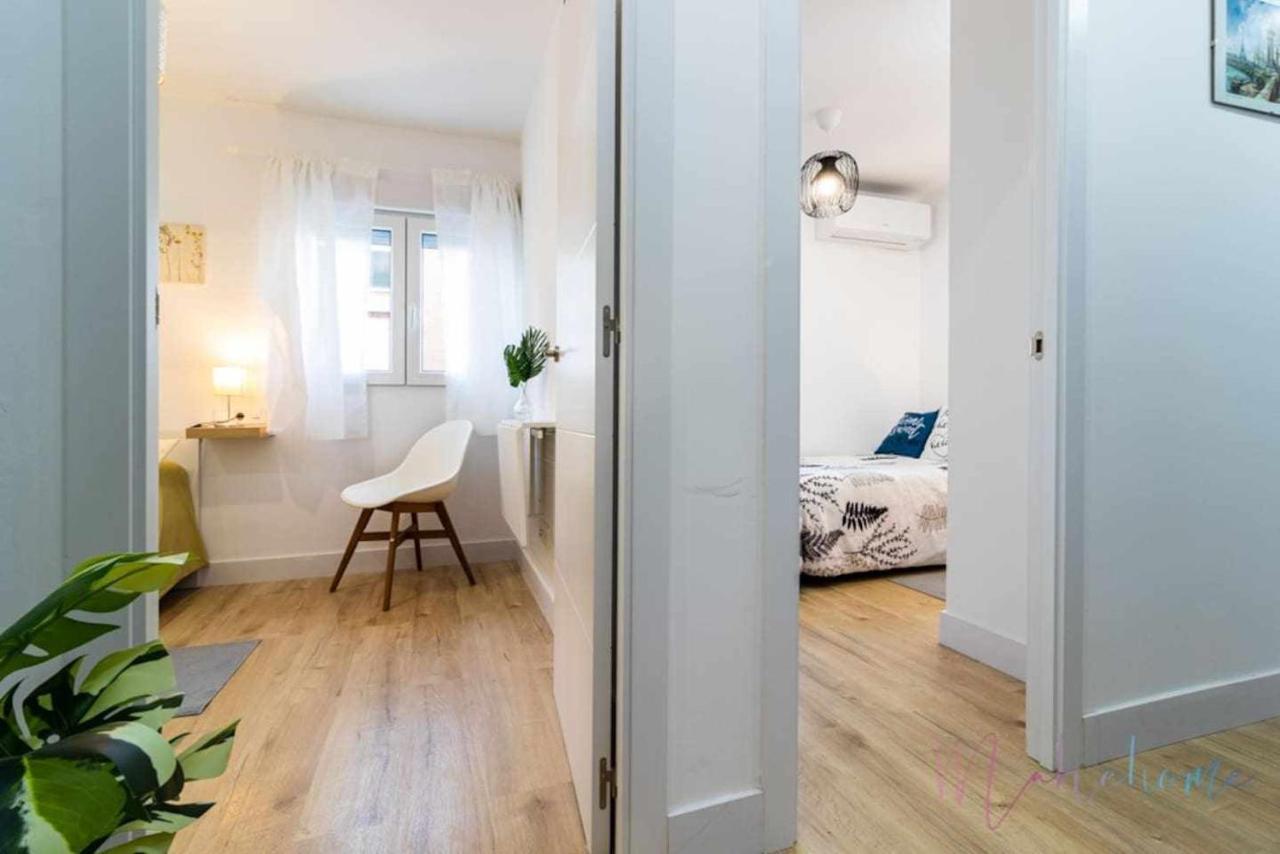 2 Apartamento En Estadio Sevilla 6 Plazas 3 Hab Y Metro Sevilha Exterior foto