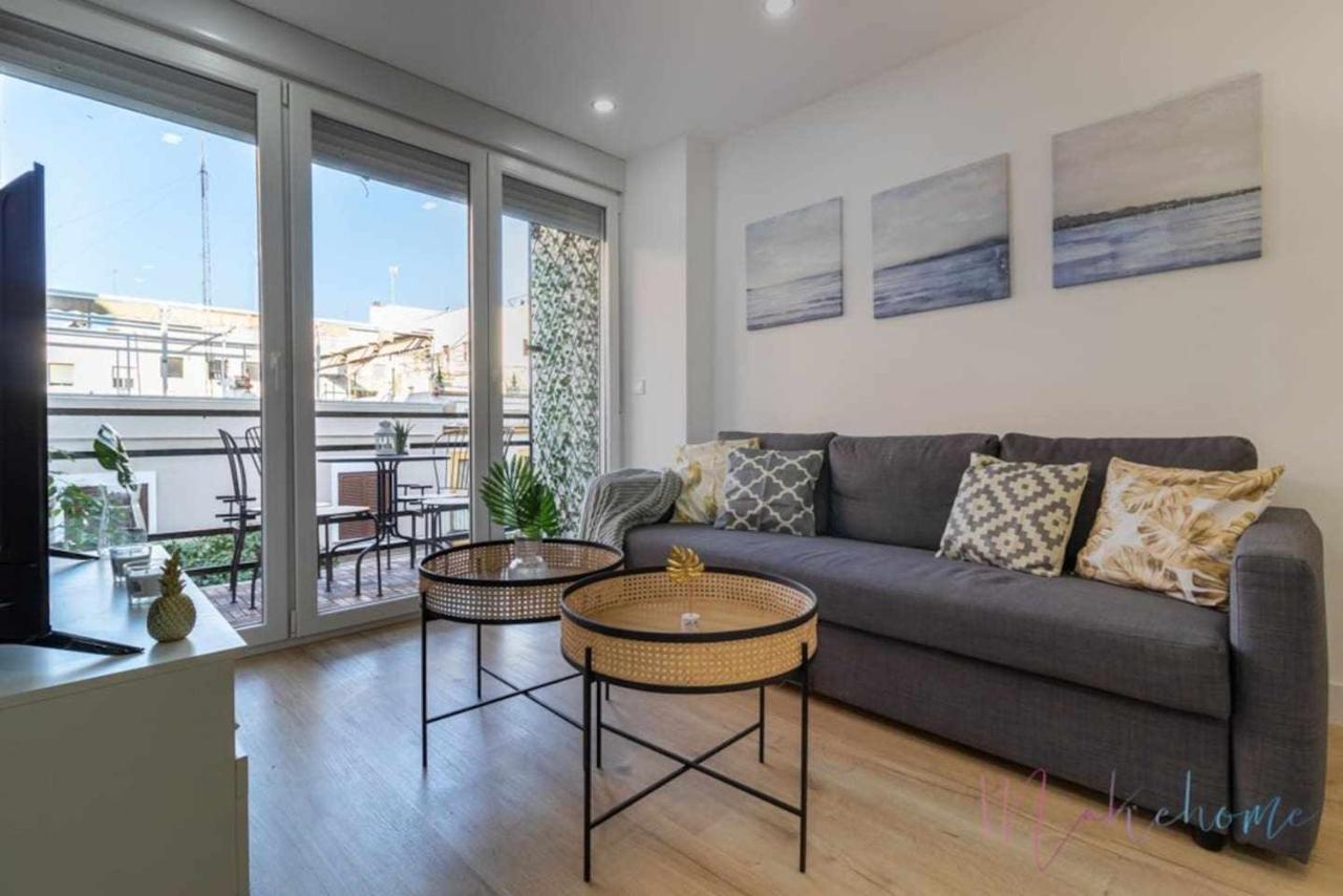 2 Apartamento En Estadio Sevilla 6 Plazas 3 Hab Y Metro Sevilha Exterior foto