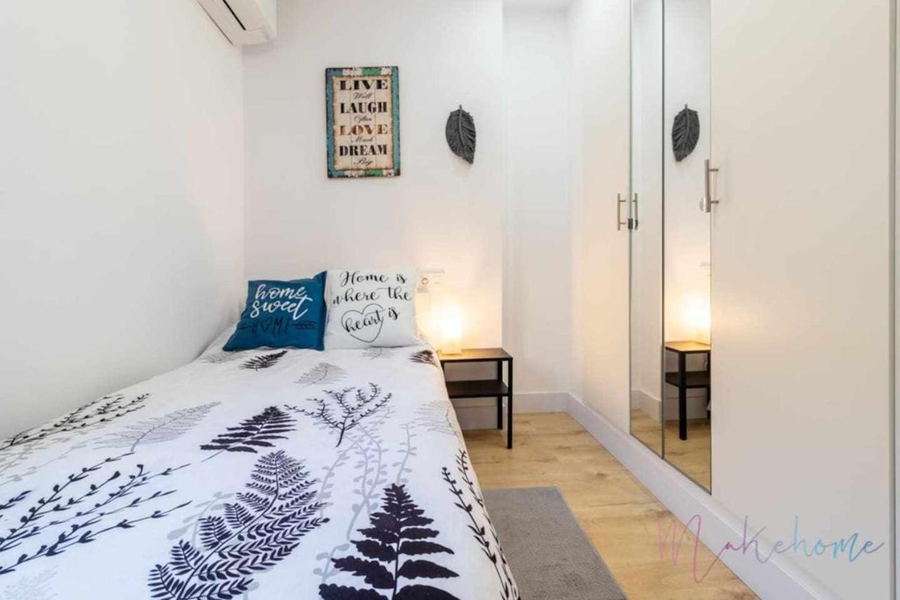 2 Apartamento En Estadio Sevilla 6 Plazas 3 Hab Y Metro Sevilha Exterior foto