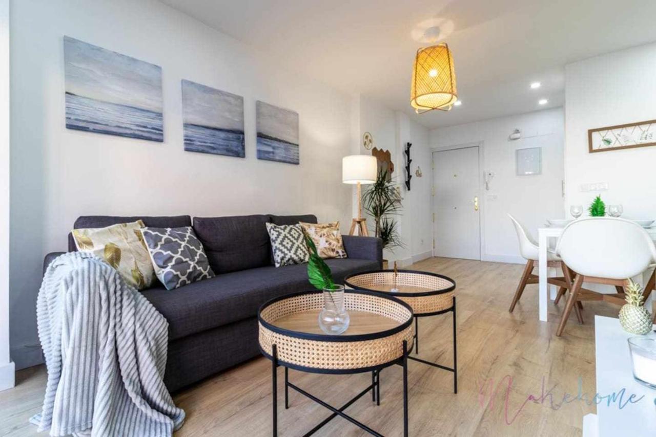 2 Apartamento En Estadio Sevilla 6 Plazas 3 Hab Y Metro Sevilha Exterior foto