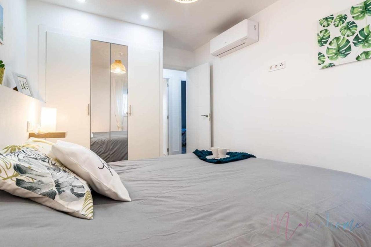 2 Apartamento En Estadio Sevilla 6 Plazas 3 Hab Y Metro Sevilha Exterior foto