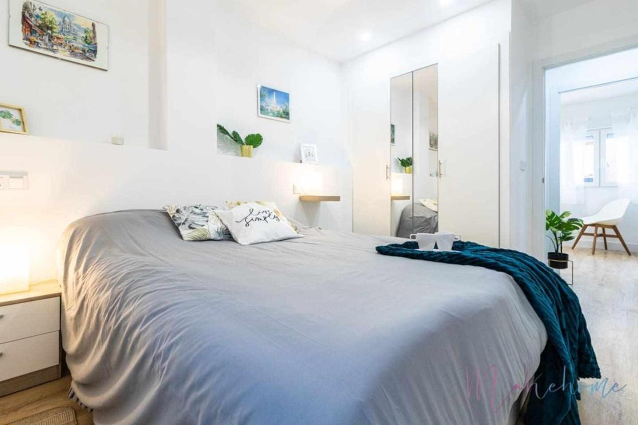 2 Apartamento En Estadio Sevilla 6 Plazas 3 Hab Y Metro Sevilha Exterior foto