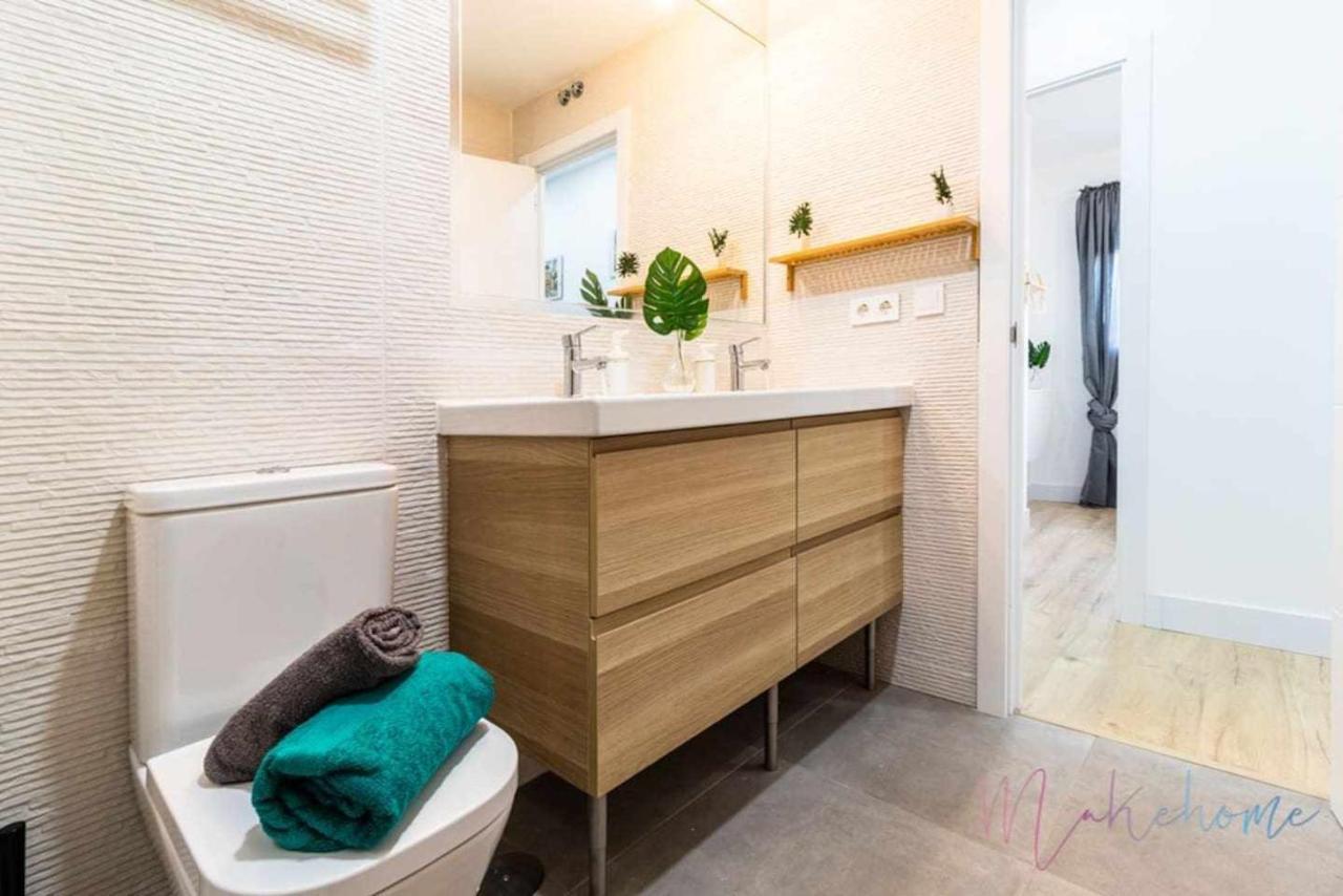 2 Apartamento En Estadio Sevilla 6 Plazas 3 Hab Y Metro Sevilha Exterior foto