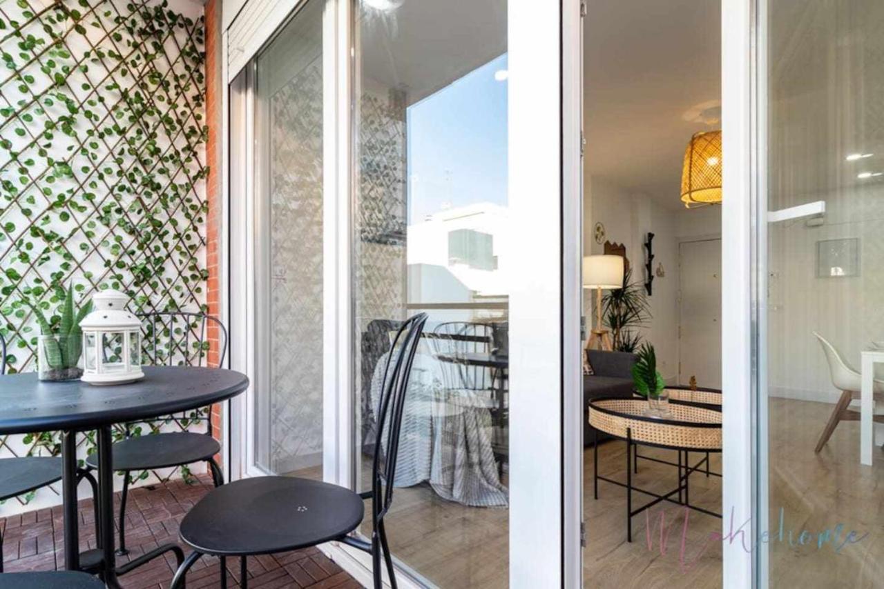 2 Apartamento En Estadio Sevilla 6 Plazas 3 Hab Y Metro Sevilha Exterior foto