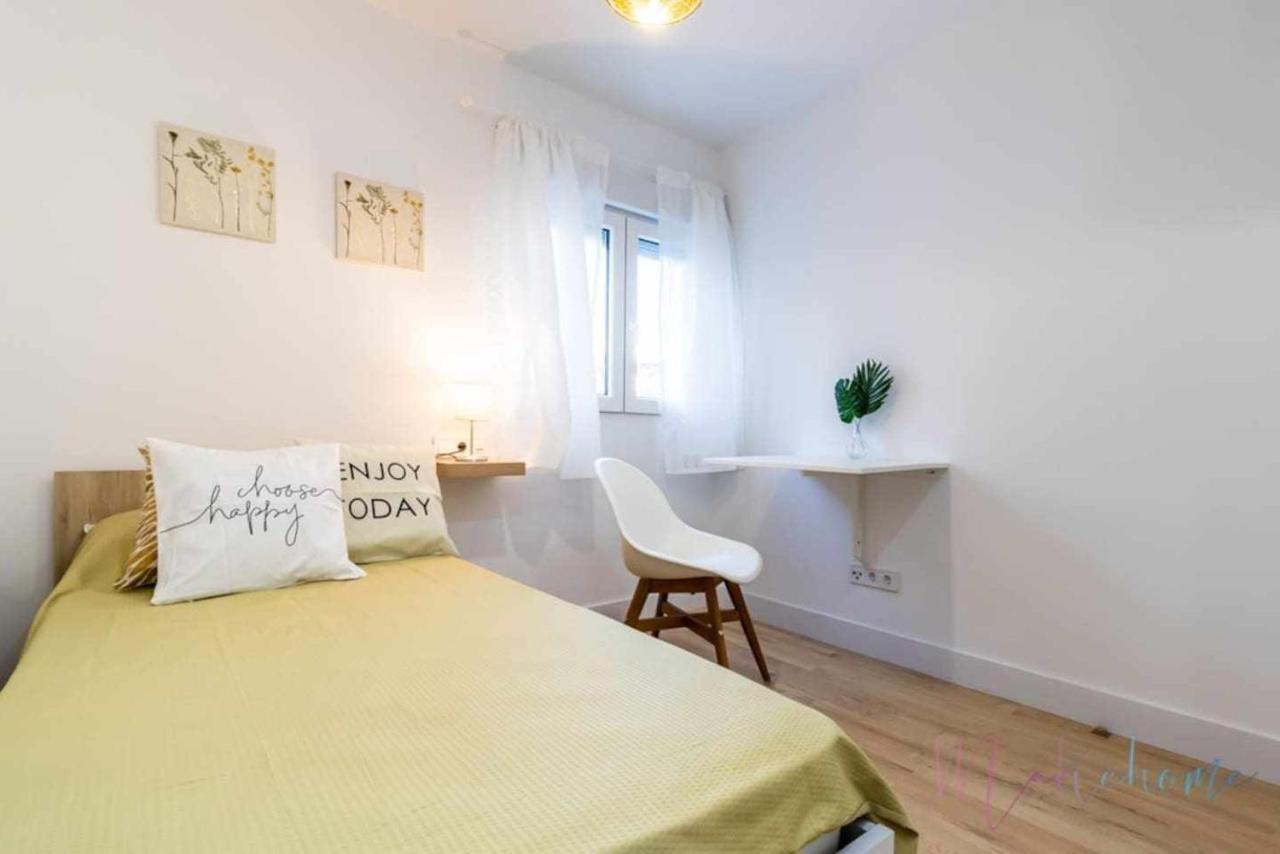 2 Apartamento En Estadio Sevilla 6 Plazas 3 Hab Y Metro Sevilha Exterior foto