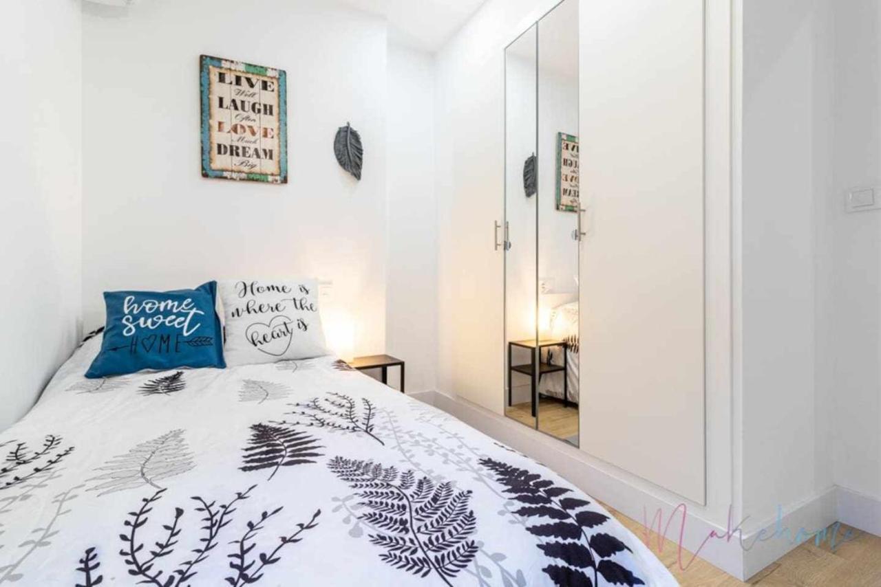 2 Apartamento En Estadio Sevilla 6 Plazas 3 Hab Y Metro Sevilha Exterior foto