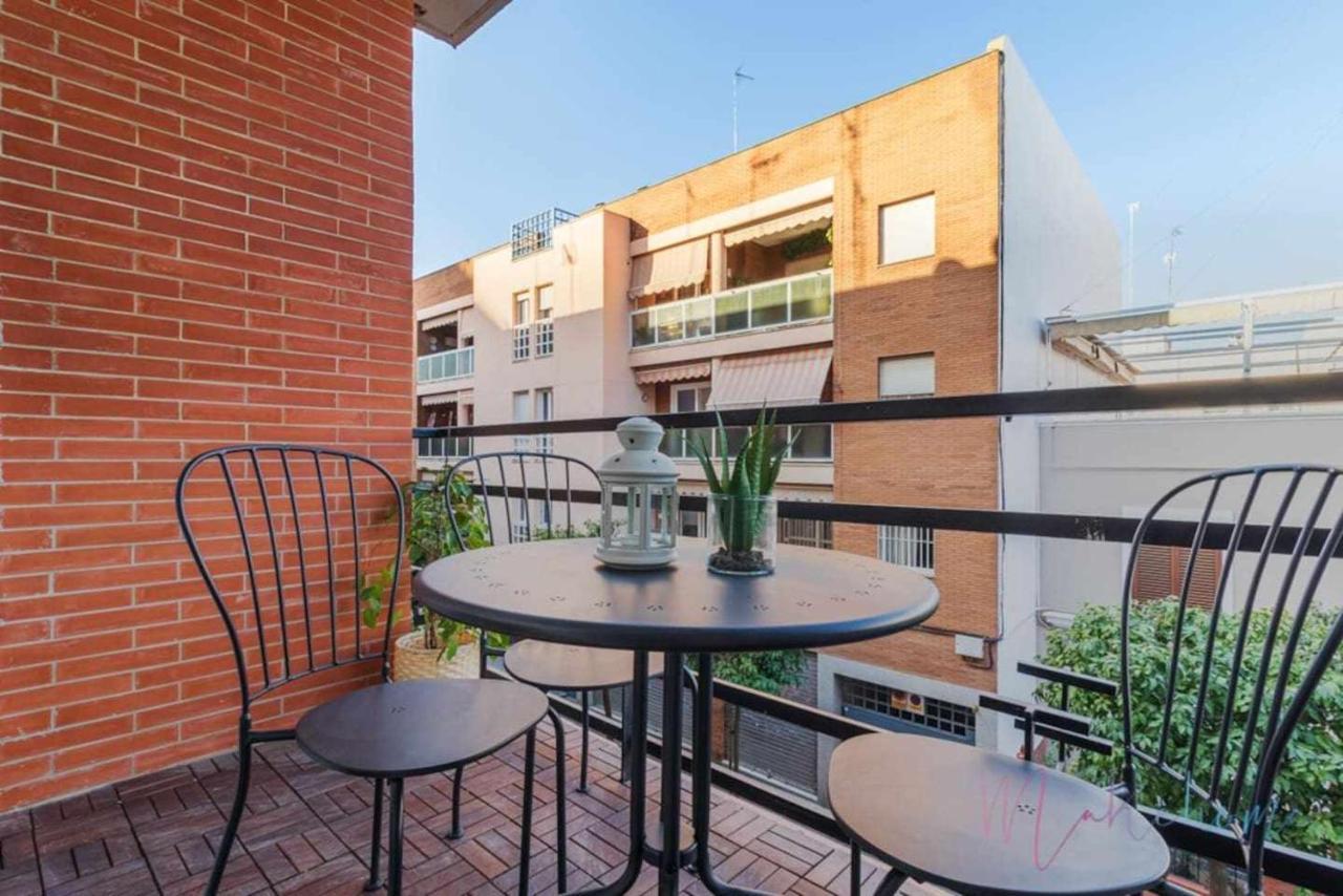 Apartamento 2 En Estadio Sevilla 6 Plazas Y Metro Sevilha Exterior foto