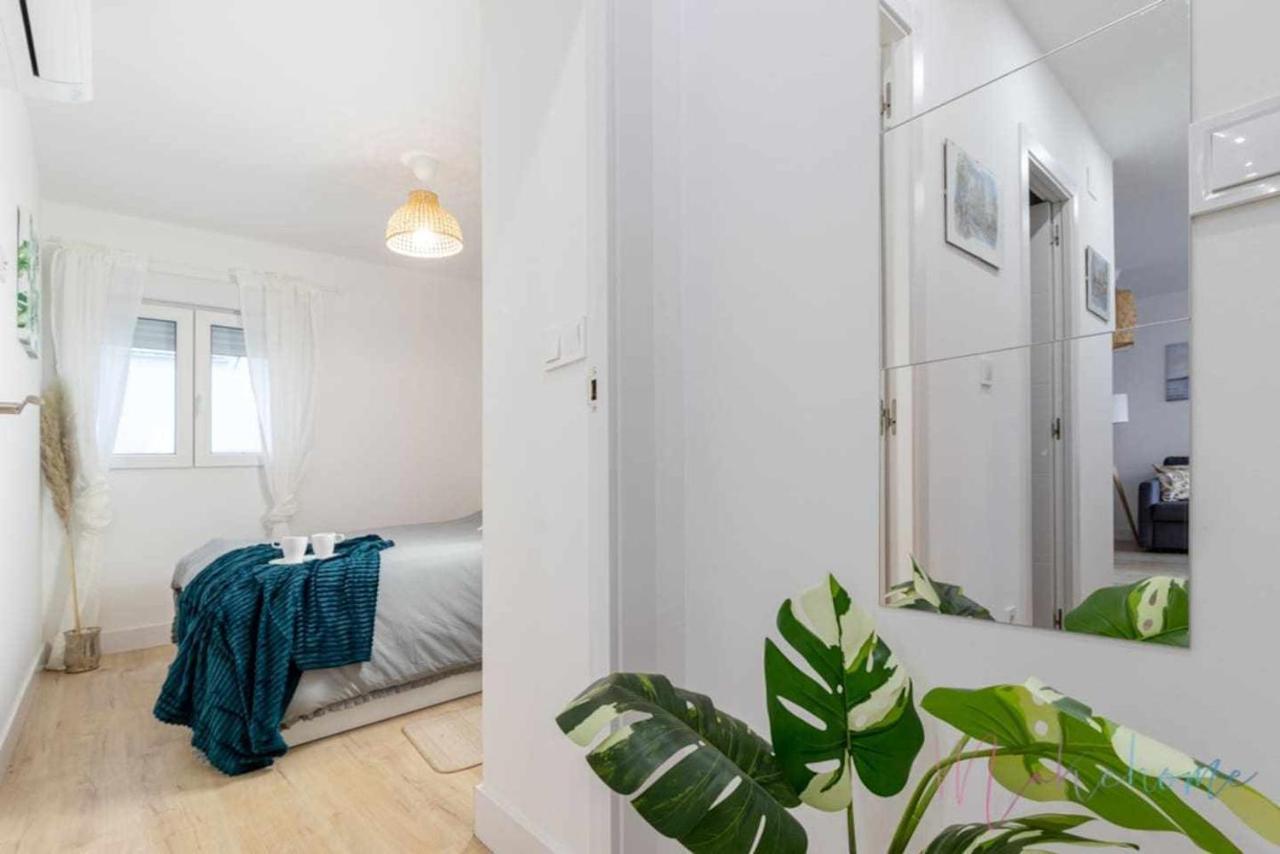 2 Apartamento En Estadio Sevilla 6 Plazas 3 Hab Y Metro Sevilha Exterior foto