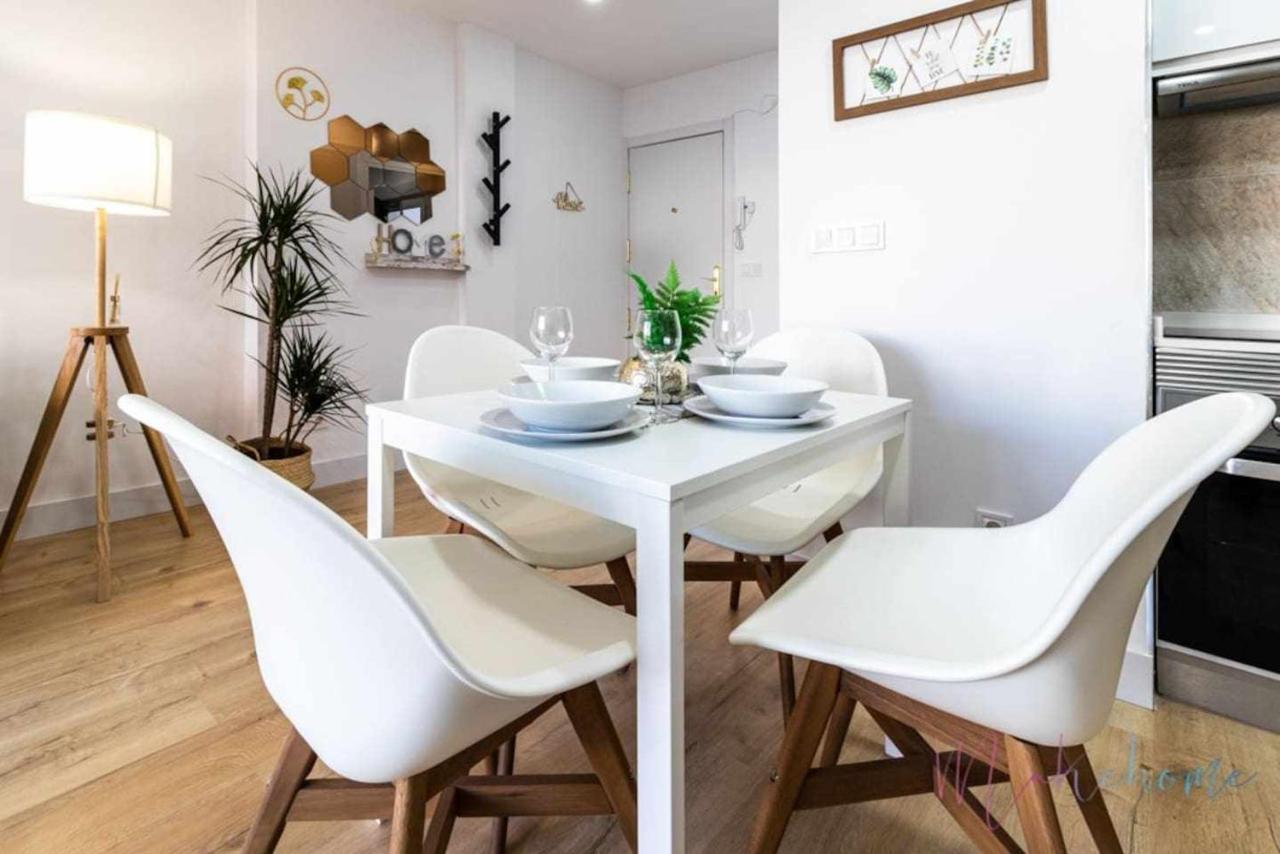2 Apartamento En Estadio Sevilla 6 Plazas 3 Hab Y Metro Sevilha Exterior foto