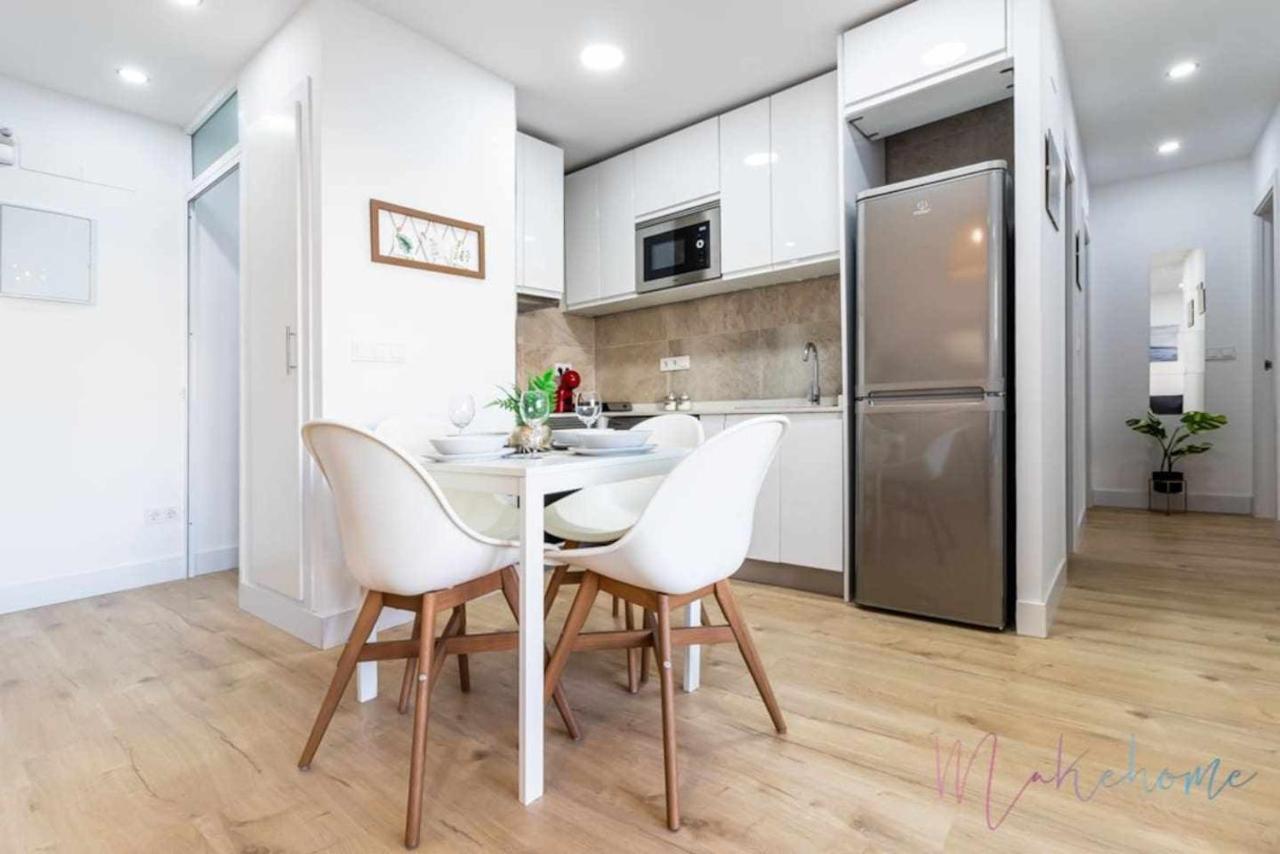 2 Apartamento En Estadio Sevilla 6 Plazas 3 Hab Y Metro Sevilha Exterior foto