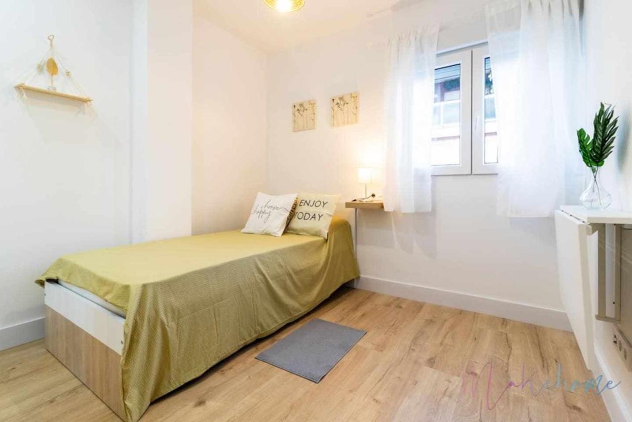 2 Apartamento En Estadio Sevilla 6 Plazas 3 Hab Y Metro Sevilha Exterior foto
