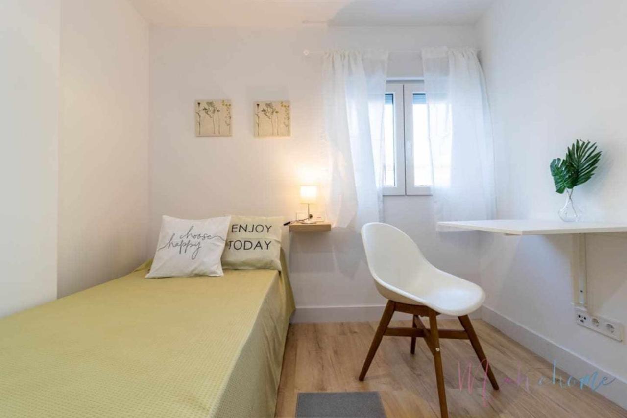 2 Apartamento En Estadio Sevilla 6 Plazas 3 Hab Y Metro Sevilha Exterior foto